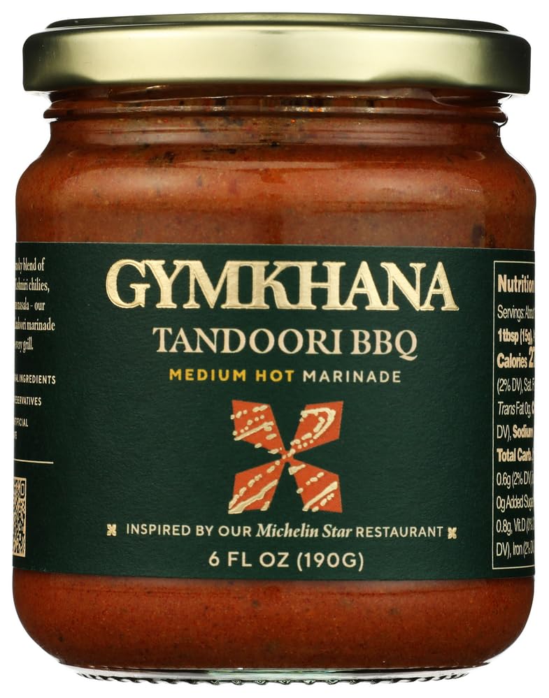 Gymkhana Classic Tandoori Marinade, 6 FZ