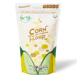 Yellow Corn Flour (14 oz) - Vegan, Non-GMO, Made In USA, Gluten-Free - Cornflour for Mexican Dishes, Bread, Muffins, Cakes, Tortillas, Pupusas