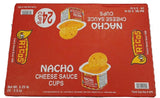 Ricos Nacho Cheese Sauce 3.5 oz Cups, Pack of 24 - Perfect for Snacks