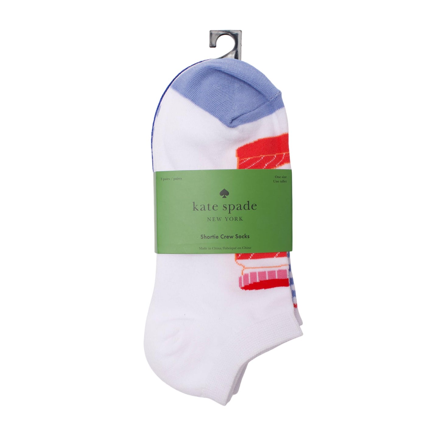 kate spade new york 3PK KSNY HOT SAUCE NO SHOW