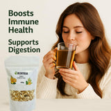 Blentolia Dried Lemon Peel - 100% Natural, Sun-Dried, Zesty Lemon Flavor - Ideal for Herbal Teas, Baking, Cooking & DIY Skincare - 160g Resealable