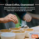 Bulletproof Breakfast Blend Light Roast Whole Bean Coffee, 12 Ounces, 100% Arabica Beans, Clean Coffee Tested for Toxins