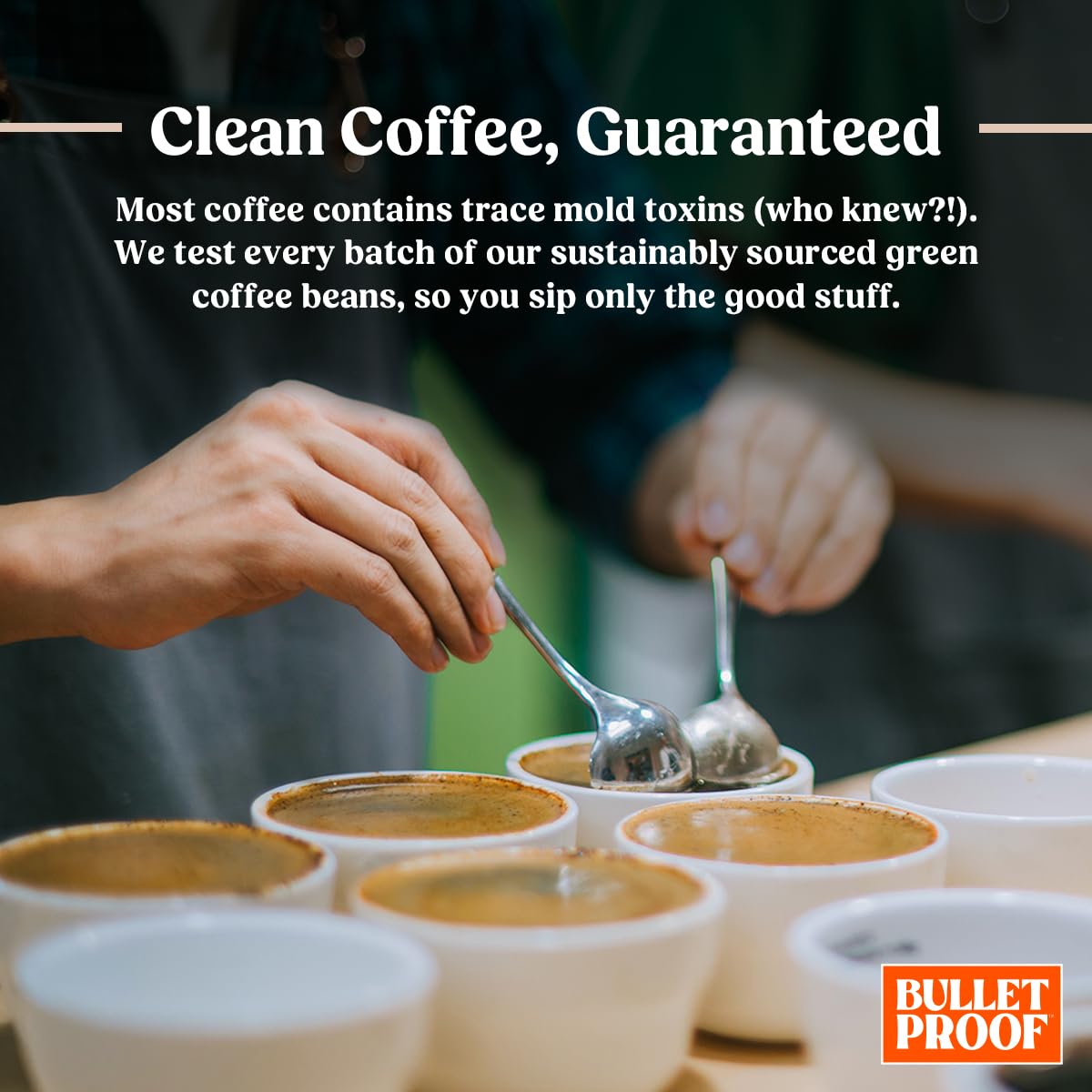 Bulletproof French Kick Dark Roast Single Serve Pods, 24 Count, 100% Arabica Coffee, Clean Coffee Tested for Toxins