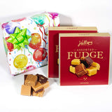 Birthday Balloons Fudge Gift Box, 2 Pounds Fudge(Assorted)
