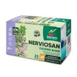 Hanan Peruvian Secrets Nerviosan Herbal Tea | 100% Natural Calming Blend | 25 Tea Bags | Naturally Aids in Relieving Occasional Stress and Tension |