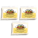 A Spice Above Dips, Spreads, and Dressing Mixed Seasonings Party Packets, 3 Pack (Aged Alpine Asiago)