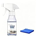 Miurixo Home Ceramic Coating Spray Kit, High Gloss Shine Hydrophobic Coating Guards Countertop, Tile, Glass and Stainless Steel Against Grime, Stains