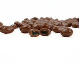 Milk Chocolate Covered Raisins Bulk-Juicy, Plump Milk Chocolate Raisins by Queen City Candy Cave (1 Pound)
