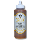 Croix Valley Sweet Carolina Gold BBQ Sauce - 3 Pack (11 oz Plastic Bottles) - Sweet, Tangy Mustard with Carolina Zest - Gluten-Free, No MSG, No High