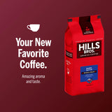 Hills Bros. Dark Satin Whole Bean Coffee - Rich and Bold Premium Arabica Coffee Beans - Orthodox Union Kosher - Dark Roast, Fresh Grind for Best Aroma