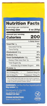 Schar Naturally Gluten-Free Fusilli, 12-Ounce Boxes (Pack of 5)