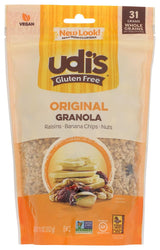 Udis Gluten Free Original Granola, 12 Ounce -- 6 per case.
