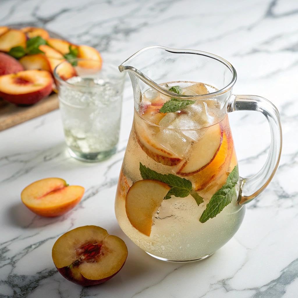 Tiesta Tea - Peaches N' Green Cold Brew, Loose Leaf, Smooth Peach Green Tea, Premium Medium Caffeinated Iced Drink, Cold Brew Packets, Makes 64 oz