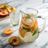 Tiesta Tea - Peaches N' Green Cold Brew, Loose Leaf, Smooth Peach Green Tea, Premium Medium Caffeinated Iced Drink, Cold Brew Packets, Makes 64 oz