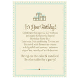 Harney & Sons Birthday Party Tea, Decaf, Sachets Decaffeinated 30 Count