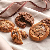 Broadway Basketeers Sympathy Gift Basket - Premium Gourmet Cookies, Sweets & Savory Snack Assortment - Condolence & Bereavement Gift Basket
