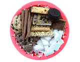 Valentine Day Chocolate Cookie Candy & Snack Gift Basket Hand-Crafted by MisterGiftBasket.com (32 Piece: $99.99)