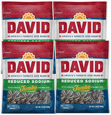 Jumbo Reduced Sodium Sunflower Seeds (4 Pack) 5.25 oz each