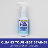 Don Aslett Showers & Stuff Bathroom Bundle