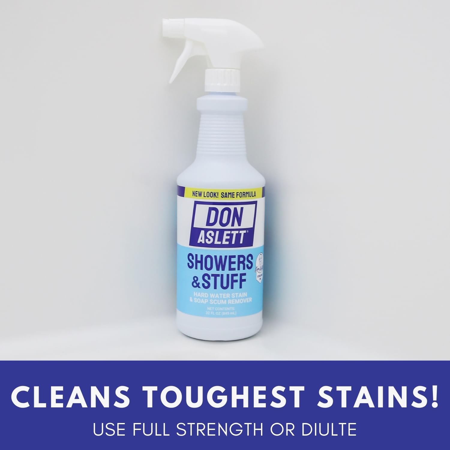 Don Aslett Showers & Stuff Bathroom Bundle