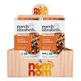 Superfood Vegan Oatmeal Classic Cinnamon - 9.12 Oz - Pack of 2 - Cereal Oatmeal for Breakfast - Oatmeal Instant Protein Cereal - Ebt Eligible Food