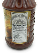 GOURMET WAREHOUSE Caribbean Bbq Sauce, 16 OZ