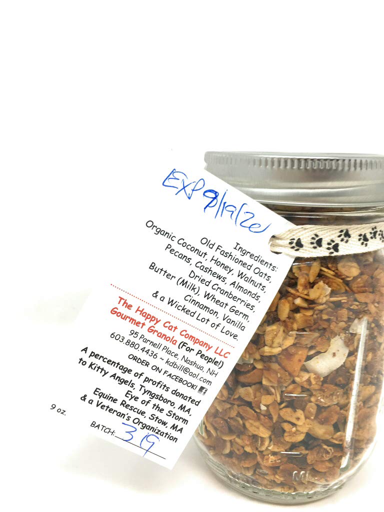 HAPPY CAT COMPANY Granola Original, 9 OZ