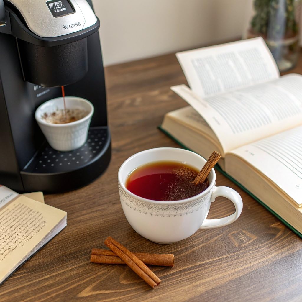 Teavity Organic Black Tea Pods - 12 Unsweetened Tea Pods for Keurig Kcup Brewers - Naturally Caffeinated, Hand-Picked from Sri Lanka, Sturdy