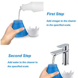 ZOSTLAND Volcano Microwave Cleaner- Microwave Oven Steam Cleaner,High Temperature Steamer Easily Crud in Minutes Steam Cleans and Disinfects