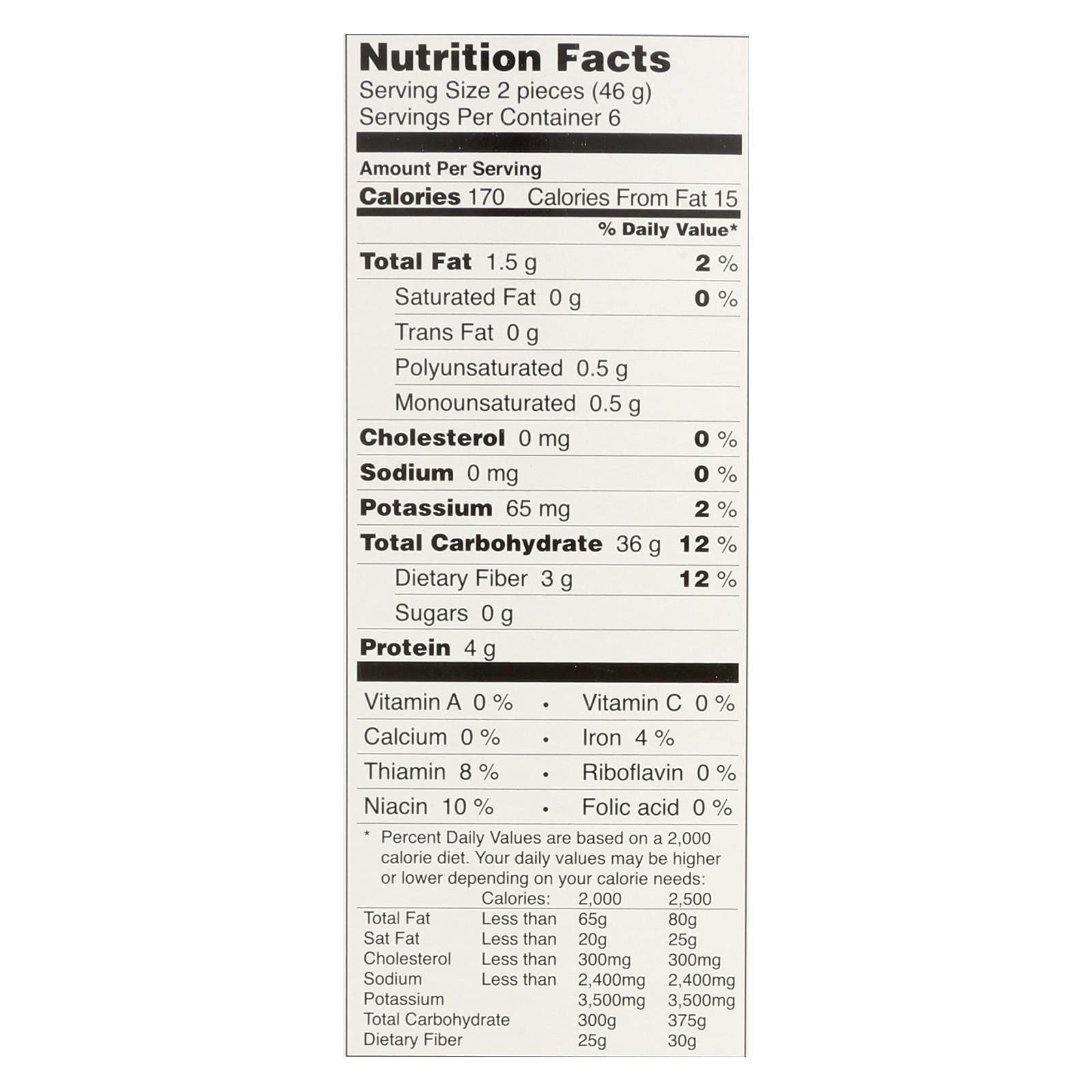 Tinkyada Organic Lasagna Brown Rice Pasta, 10 Ounce - 12 per case.12