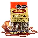 ALDAMA Mini Obleas Milk Candy Wafers - Traditional Mexican Cajeta Wafer Candy, Individually Wrapped (1-Pack, 20 Piece Per Pack)