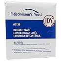 Fleischmanns Yeast Instant Dry Active Yeast, 16 OZ