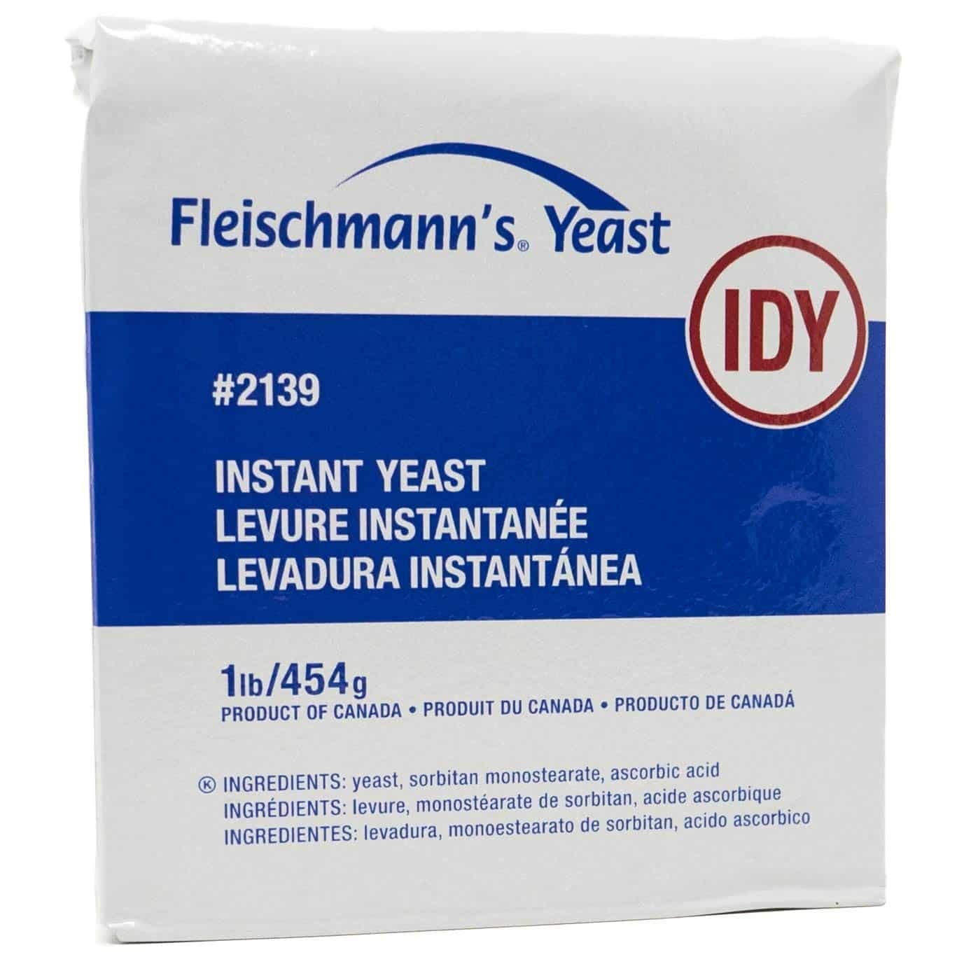 Fleischmanns Yeast Instant Dry Active Yeast, 16 OZ