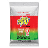 Sqwincher Zero Qwik Stik Electrolyte Powder Packets - Sugar Free Drink Mix, 4 Flavor Variety (Coconut, Mango, Pineapple, Strawberry Kiwi), 0.11 oz