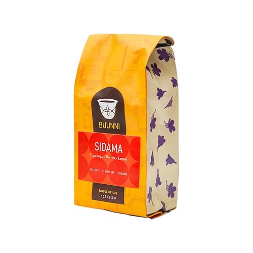 BUUNNI Coffee Sidama Medium Roast Ground