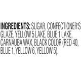 Betty Crocker Decorations Green Crystal, 2.25-Ounce (Pack of 6)