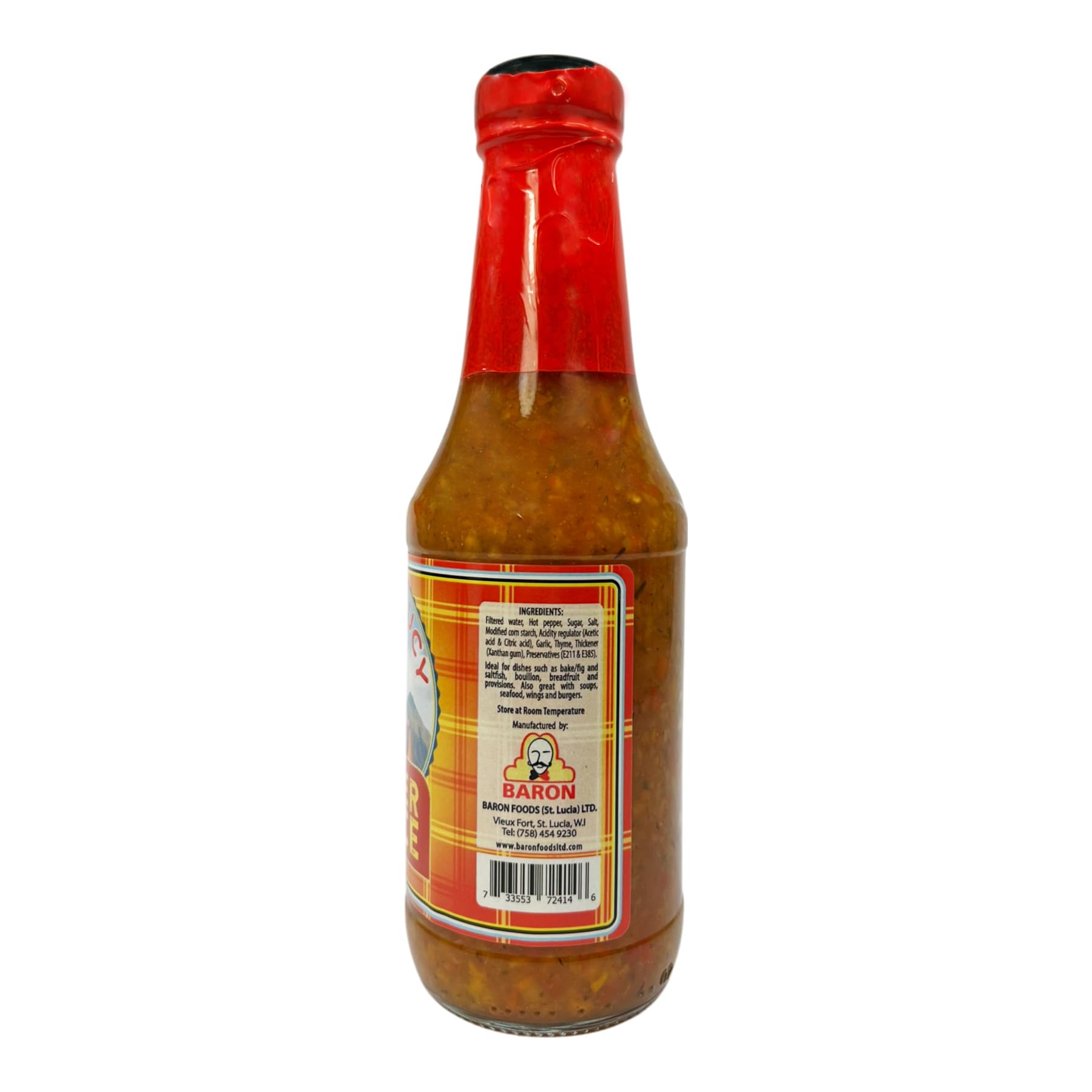 Mama Lucy by Baron Pepper Sauce 397g
