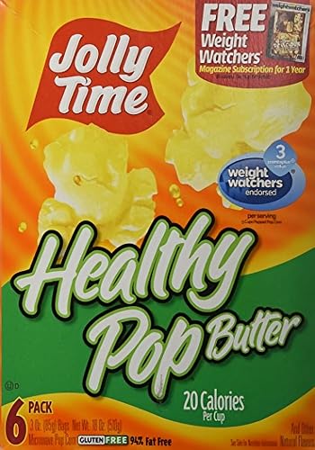 Jolly Time Microwave Popcorn (Pack of 2)