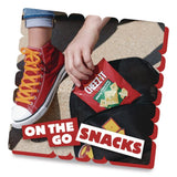 Cheez-It Crackers, 1.5oz Single-Serving Snack Bags, White Cheddar, 8/Box