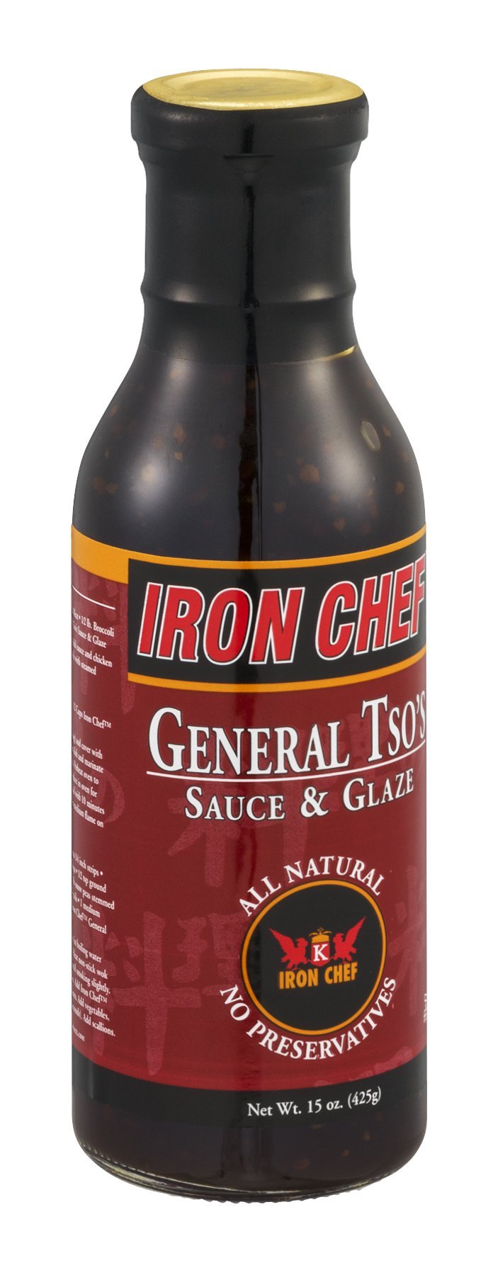 Iron Chef Sauce Glaze Gnrl Tso