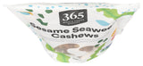 365 by Whole Foods Market, Cashews, Seaweed Seasoned, 10 Ounce