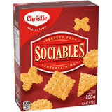 Christie SOCIABLES Crackers, 200g/7.1oz. Box