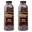 Amish Country Popcorn | 2-14 oz Bottles | Red Popcorn Kernels | Old Fashioned, Non-GMO and Gluten Free (2-14 oz Bottles)