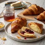 Whole Foods Market, Butter Croissant, Large 4 Count, 9 Ounce