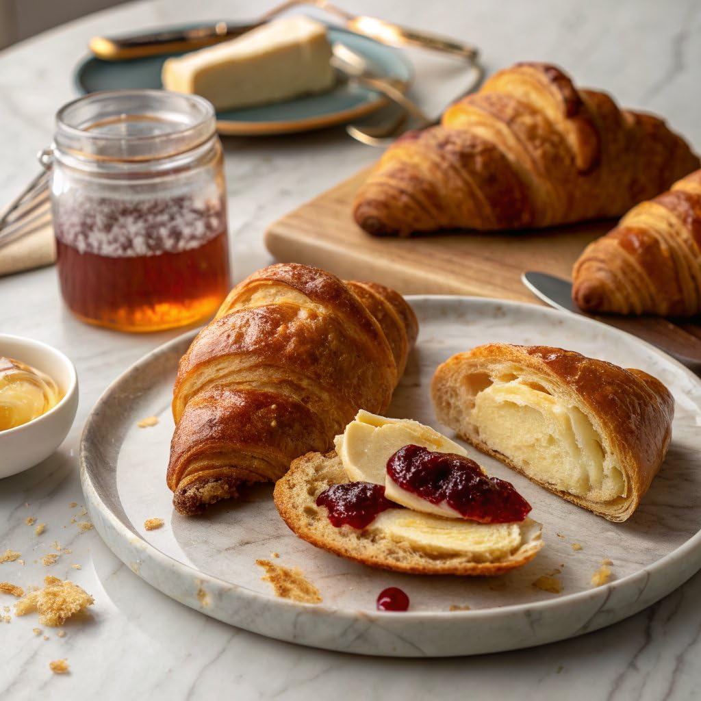 Whole Foods Market, Butter Croissant, Large 4 Count, 9 Ounce