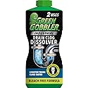Green Gobbler Industrial Strength Grease and Hair Drain Clog Remover | Drain Cleaner Gel | Safe for Pipes, Toilets, Sinks, Tubs, Drains & Septic