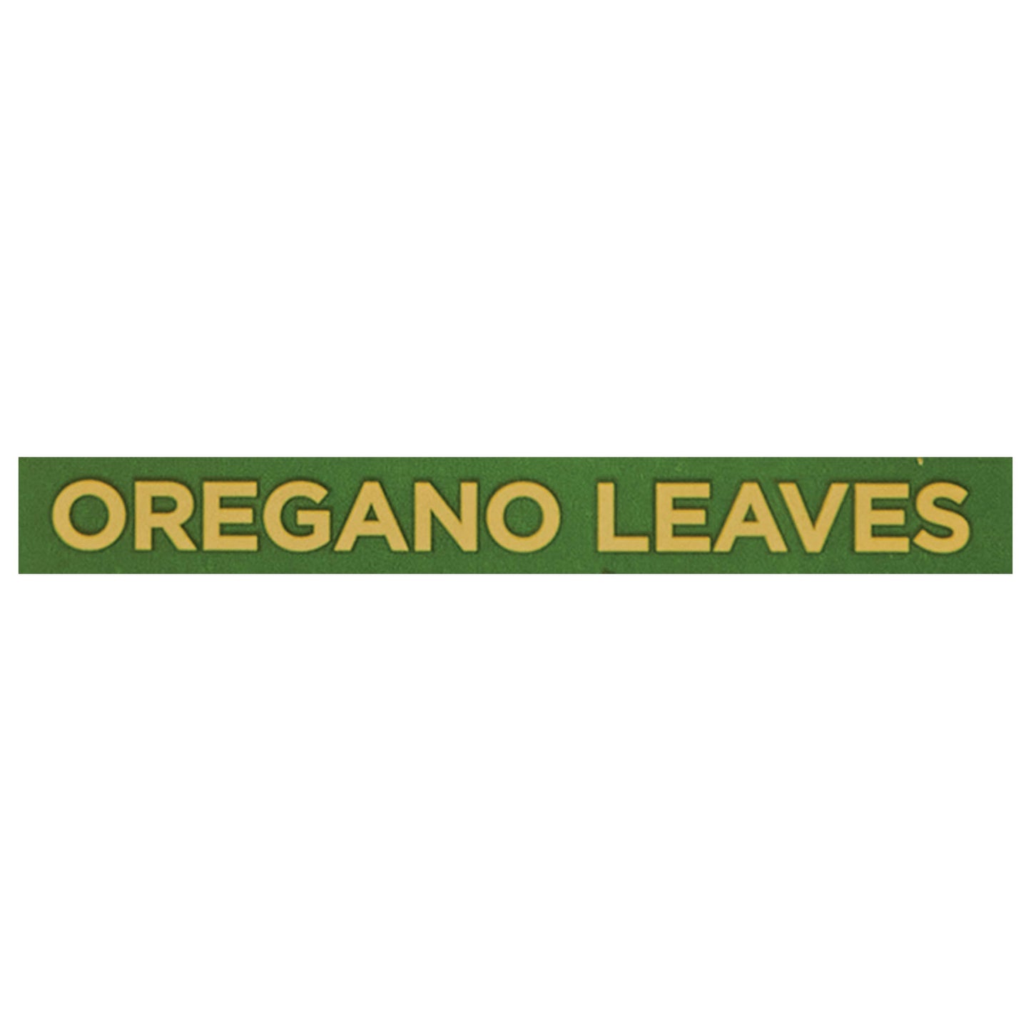 Spice Classics Oregano Leaves, 1.75 lb - One 1.75 Pound Container of Dried Oregano Leaves for Back-of-House Use, Perfect for Pastas, Pizza Sauces