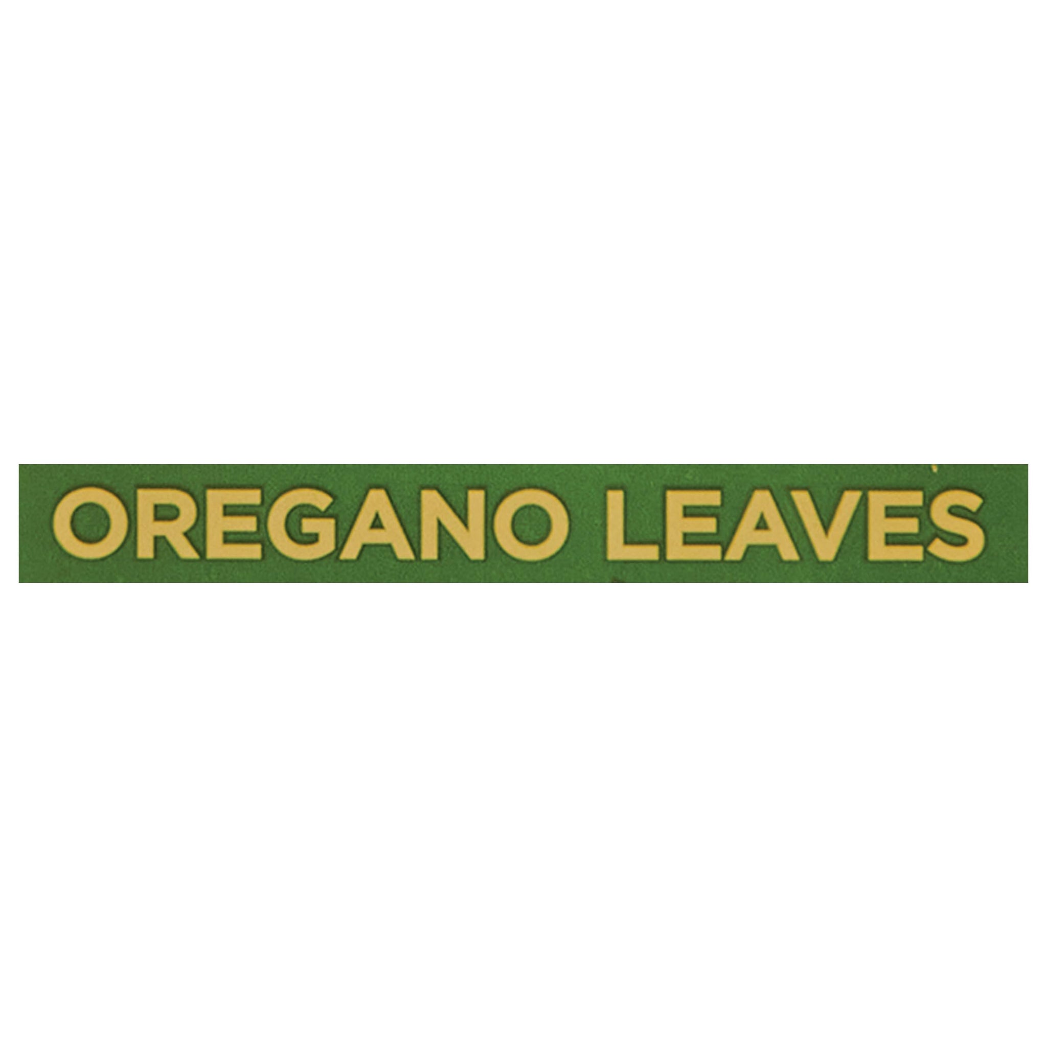 Spice Classics Oregano Leaves, 1.75 lb - One 1.75 Pound Container of Dried Oregano Leaves for Back-of-House Use, Perfect for Pastas, Pizza Sauces