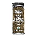 Spice Hunter The Seasoning Organic Jar, poultry, 1.1 Ounce