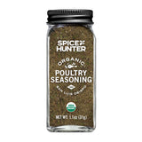 Spice Hunter The Seasoning Organic Jar, poultry, 1.1 Ounce